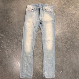 Diesel Industry - THAVAR - Light Blue - Soft - Skinny - Men Jeans